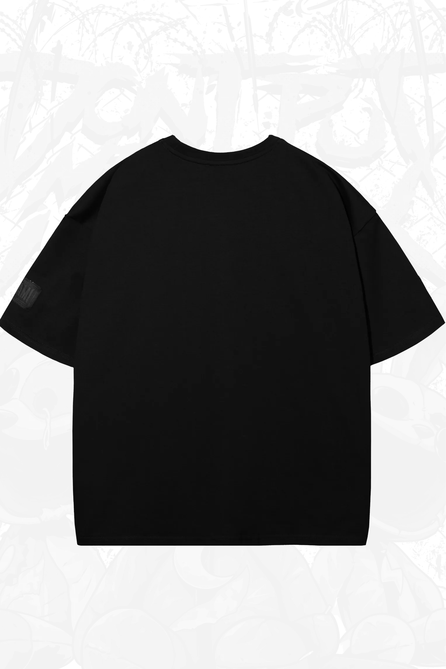 Оверсайз футболка Улыбающиеся Зверьки 2